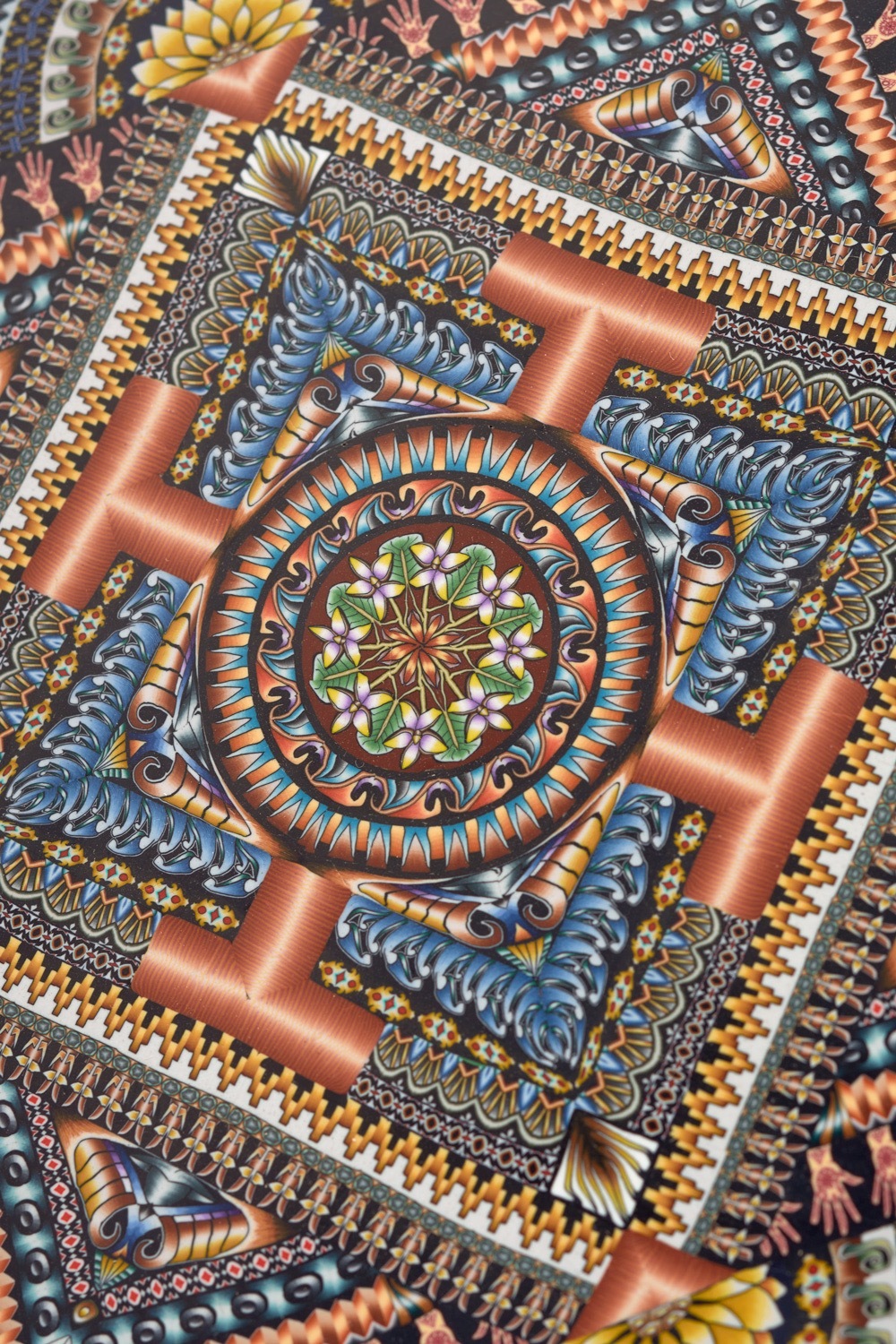 Mandala III - museum