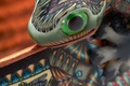 Jon Stuart Anderson Gecko  Dragonfly bowl 2023