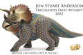 Jon Stuart Anderson Triceratops First Attempt