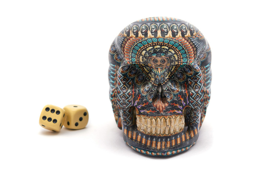 Jon Stuart Anderson Skull III 2011