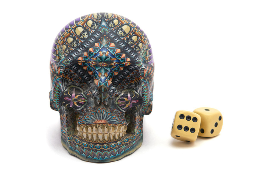 Jon Stuart Anderson Skull V 2011