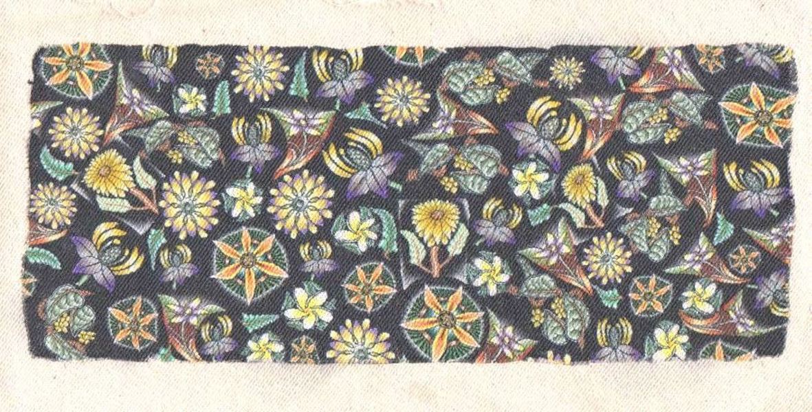 Textile floral