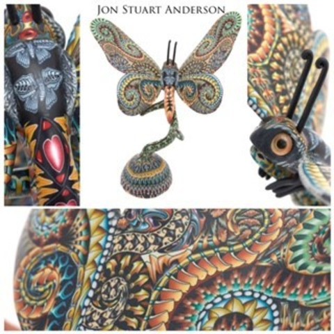 Jon Stuart Anderson, Polymer Clay Artist's Official Website